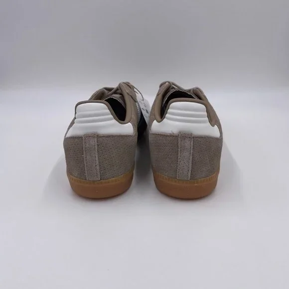 adidas Samba OG Chalky Brown / White Mens Shoes - Picture 4 of 7